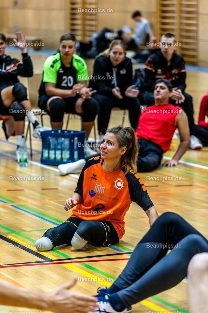 2025-200096245-Icke-Cup |  08.11.2025;  Foto: Gerold Rebsch - www.beachpics.de