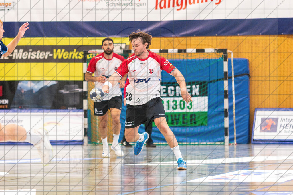 IHC 2026 - HC Hamburg vs. HØJ Elite | Jonathan Svensson (HØJ Elite #28); IHC 2026 - HC Hamburg vs. HØJ Elite am 07.08.2026 in Sporthalle KGS, Schneverdingen - Realisiert mit Pictrs.com