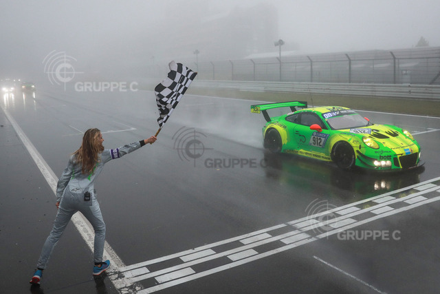 24hNbr18_0191984TU_ES | Manthey-Racing, Porsche 911 GT3 R (912), Richard Lietz (A), Patrick Pilet (F), Frédéric Ma-kowiecki (F), Nick Tandy (GB), Nürburgring 2018Manthey-Racing, Porsche 911 GT3 R (912), Richard Lietz (A), Patrick Pilet (F), Frederic Makowiecki (F), Nick Tandy (GB), Nuerburgring 2018 - Realisiert mit Pictrs.com
