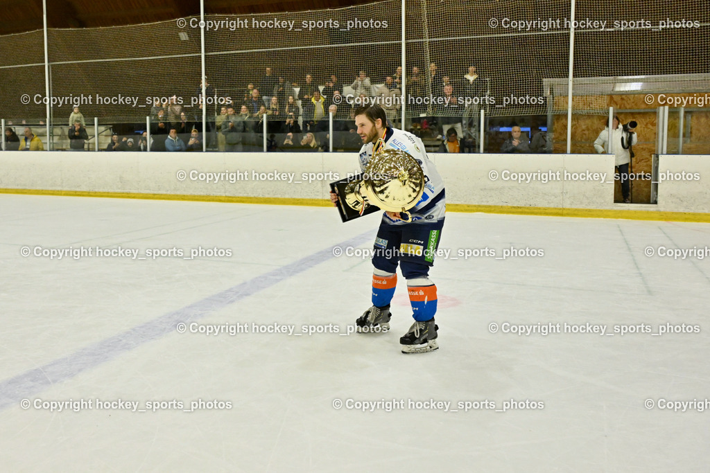ESC Sparkasse Steindorf Meister 2025/26 | #57 Wilfan Franz ESC Steindorf, ESC Sparkasse Steindorf Meister 2025/26, ESC Sparkasse Steindorf Meister 2025/26 am 08.03.2026 in Althofen (Stadthalle Althofen), Austria, (Photo by Bernd Stefan)