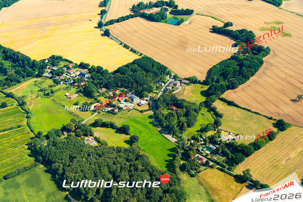Die Luftaufnahme Sönderby - Rieseby wurde 2022 vom Flugzeug aus (keine Drohne) erstellt. Hohe Auflösung -für große Poster und Wandbilder geeignet - Garantiert!