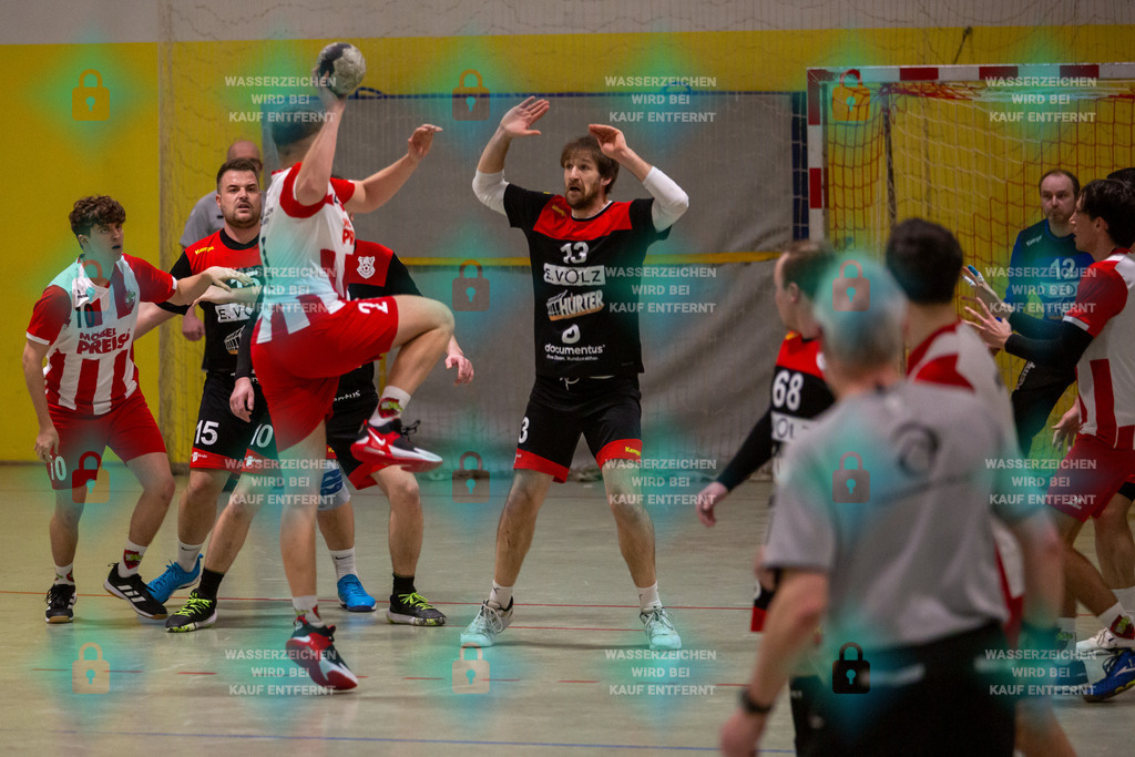 _HP_2840_3000o | TV Welling Herren gegen HSG Kastellaun-Simmern II 09.03.2024