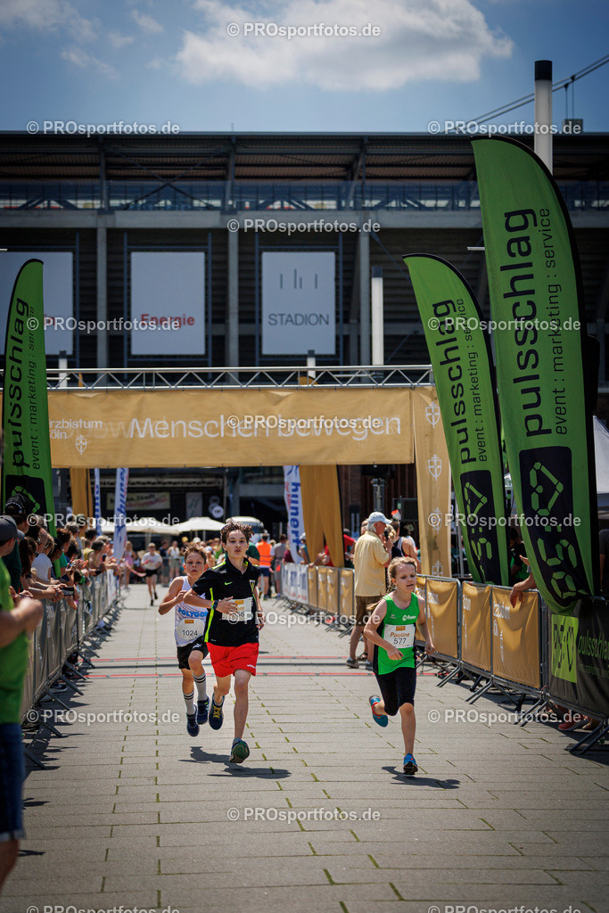 16. Stadionlauf Köln; Köln, 29.06.2025 | Impressionen vom 16. Stadionlauf Köln am 29.06.2025 in Köln (Nordrhein-Westfalen). 