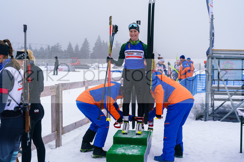 Deutschlandpokal Oberhof | Deutsche Meisterschaft Biathlon und 5. DSV JOKA Deutschlandpokal Biathlon in der LOTTO Thüringen ARENA am Rennsteig Oberhof