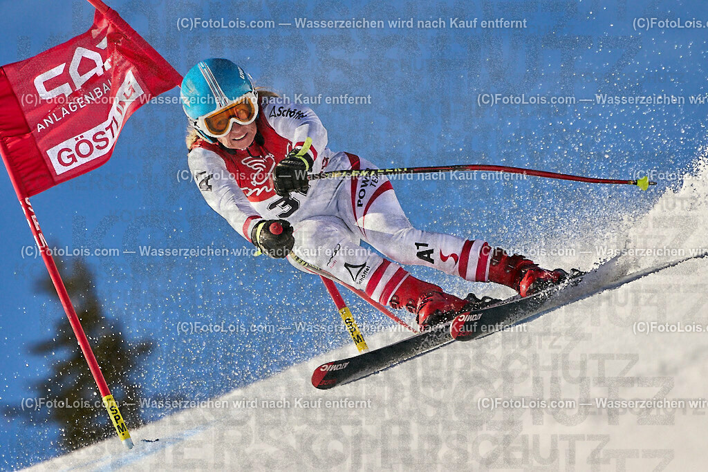 ALP4594_WCM-SuperGiant_Kat-C_Hirschhofer Ingrid | (C)FotoLois.com, Alois Spandl, World Criterium Masters Ski Alpin 2023 Hochkar, SuperGiantSlalom, Kategorie C, Mi 22. März 2023.