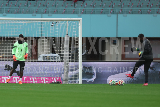 Austria vs Ghana – International Football Match    | VIENNA, AUSTRIA, 27.MAR.26 - SOCCER - OEFB international test match, Austria vs Ghana. The image shows Lawrence Ati-Zigi (Ghana) during warm up.