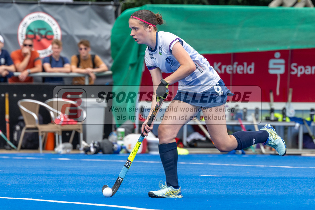SFE_20230715_0275 | EuroHockey EM U18 Girls Scotland vs Austria am 15.07.2023 in Krefeld (Gerd-Wellen-Hockeyanlage), Photo: Stephan Fehrmann 2023 (Sports-Gallery)