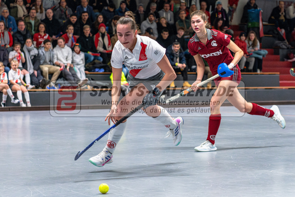 SM_2025-01-18_wD85_-345 | 1.Bundesliga Hallenhockey  VF (W) DCadA - MSC / 7:4 (2:2)