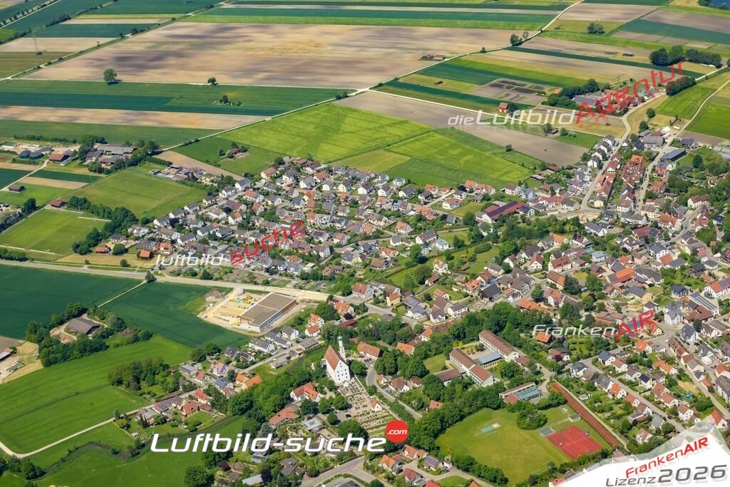 Das Luftbild zeigt Stätzling Friedberg - Die Luftaufnahme wurde 2023 vom UL-Flugzeug aus erstellt ( keine Drohne ) - Hochauflösende Luftaufnahme - Für grossformatige Ausdrucke geeignet. Die Geschenkidee !Mit Lizenz und Bildrechte bestellbar