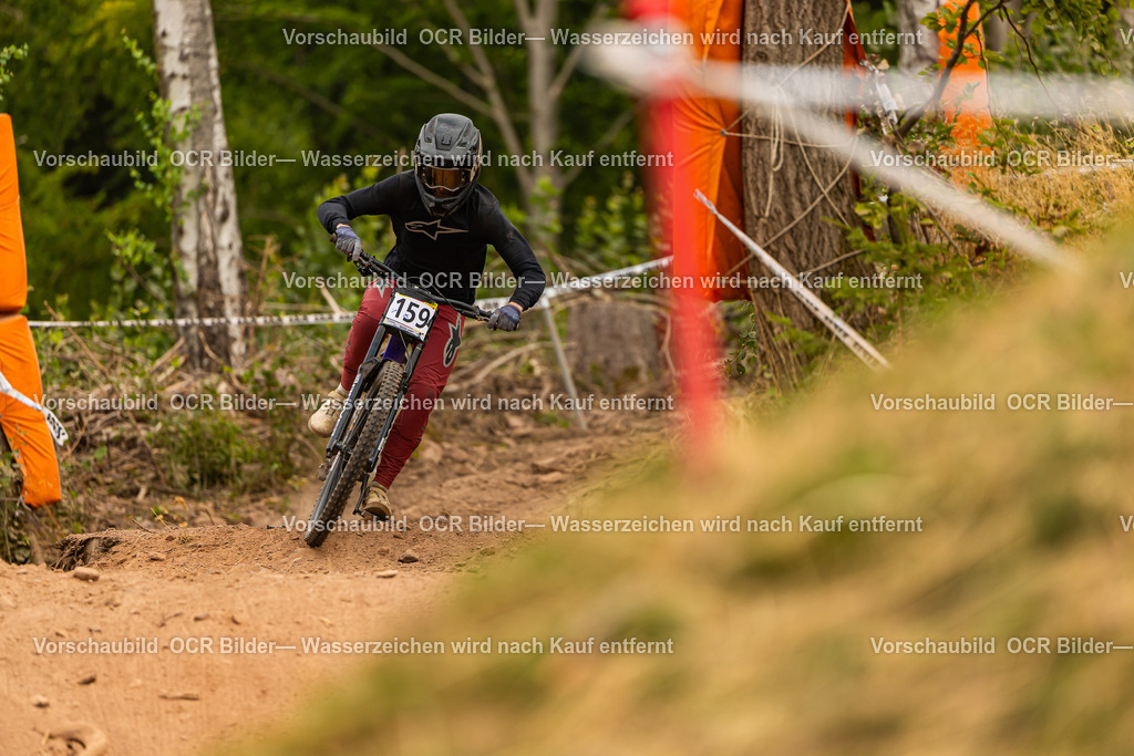 DM Downhill Ilmenau 2025 So R1-9457 | OCR Bilder Fotograf Eisenach Michael Schröder