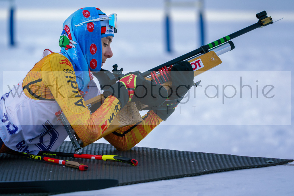 DSC Oberwiesenthal | Vom 19. - 21. Januar fand in der Sparkassen-Skiarena Oberwiesenthal der DSV E.INFRA Schülercup Biathlon statt.