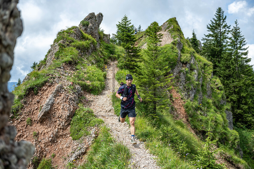 35. Gebirgsmarathon | 35. Gebirgsmarathon 2024 am 03.08.2024 in Immenstadt. Einer der anspruchsvollsten​und ältesten Bergläufe​Deutschlands im Naturpark Nagelfluhkette!(Foto: Dominik Berchtold/www.dberchtold.com)Instagram: @d_berchtold_foto 