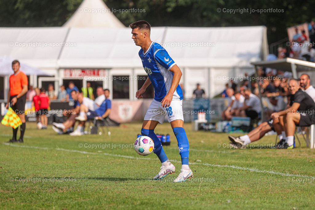 Giessen_Darmstadt (359) | 16.07.2023; Testspiel; Waldstadion Gießen; FC Gießen - SV Darmstadt 98; Ergebnis: 2:0 (0:0)