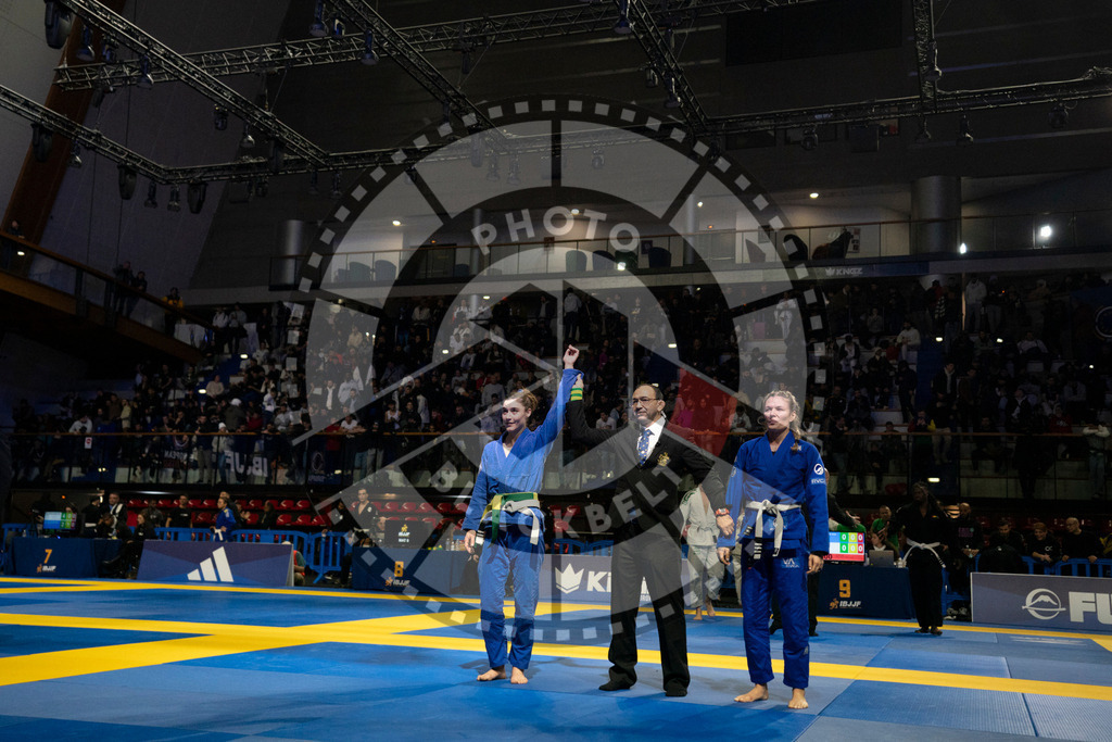 20240119PBB1173 | Fighters compete during the IBJJF European Championship in Paris, France, on January 19, 2024.