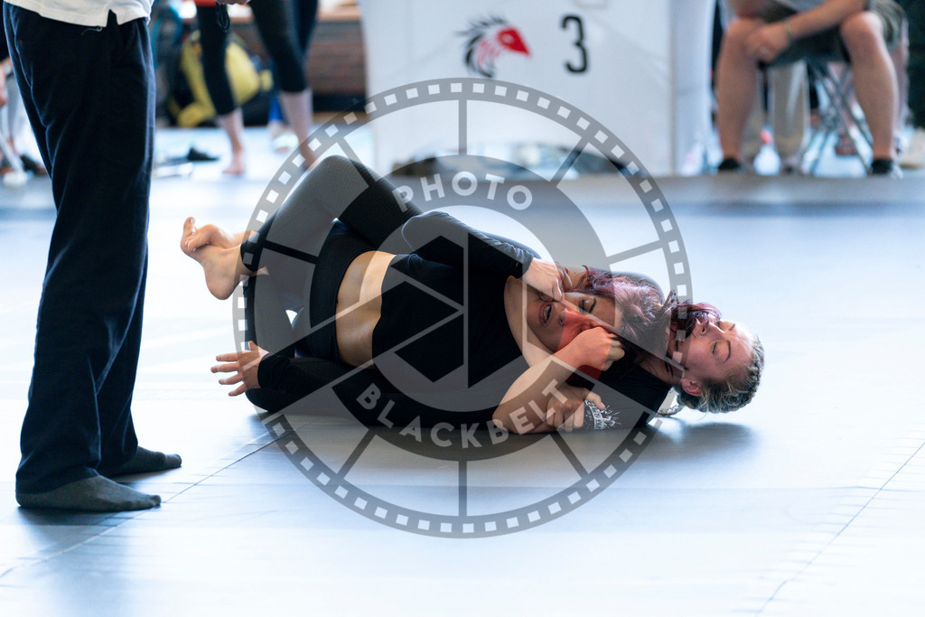 20240608PBB01605 | Fighters compete during the ILLCS VII summer edition luta livre competition in Hannover, Germany, on June 8, 2024.