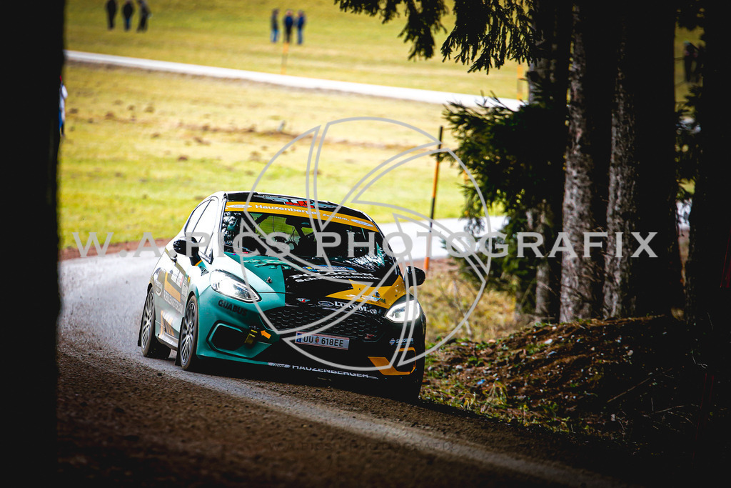 7.Jännerrally 2024 | Freistadt,AUSTRIA,05.JÄNNER 2024 - 37.Jännerrally 2024, Stage: Shakedown, Image shows: 
Photo: WAPICS / Andreas Willdoner