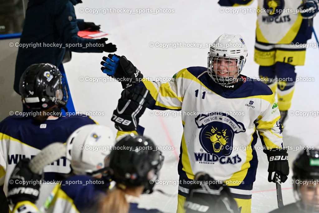 LADY HAWKS vs. WILDCATS PATERNION | #11 Tschernutter Lara WILDCATS PATERNION, LADY HAWKS vs. WILDCATS PATERNION, LADY HAWKS vs. WILDCATS PATERNION am 12.03.2025 in Steindorf (Ossiachersee Halle), Austria, (Photo by Bernd Stefan)