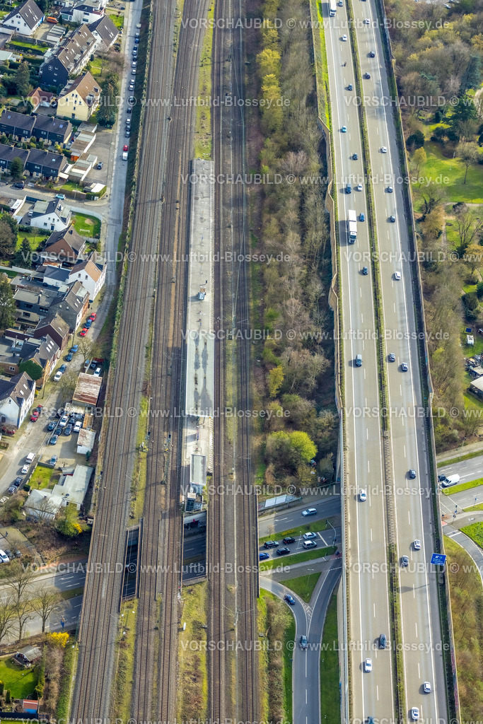 Duisburg230302375 | Luftbild, Bahnhof Duisburg-Buchholz, Buchholz, Duisburg, Ruhrgebiet, Nordrhein-Westfalen, Deutschland