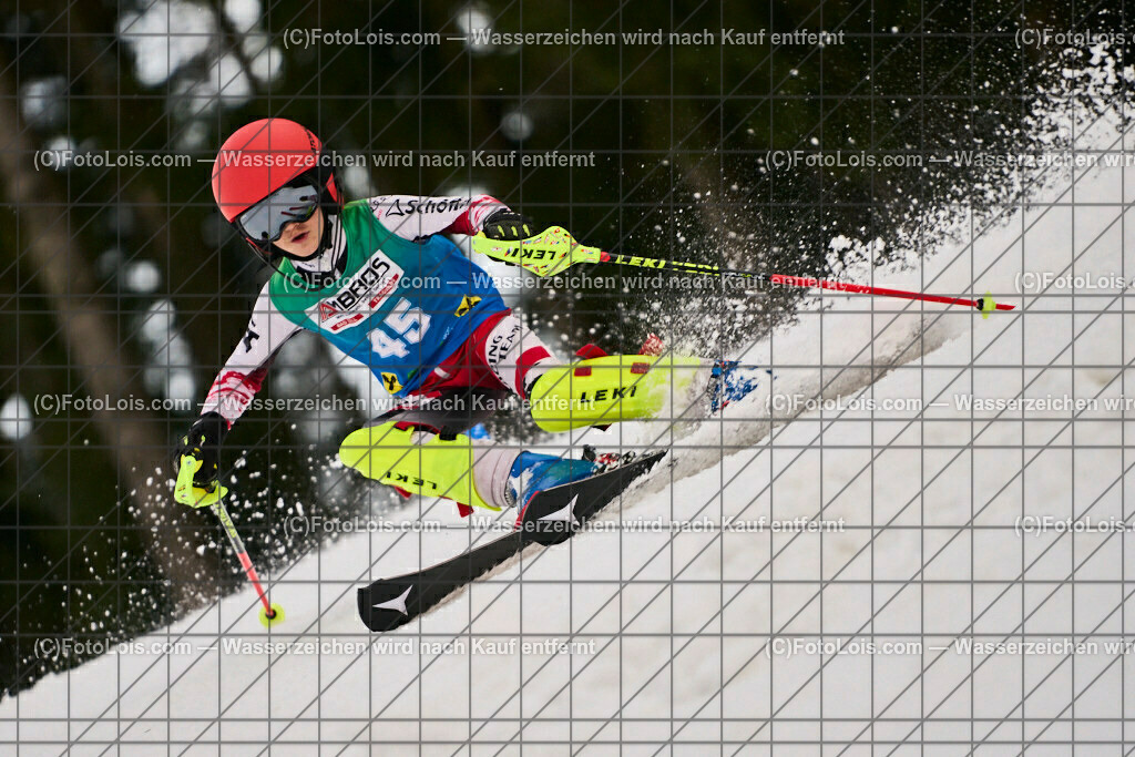 ALP4532_WaldAistCup_Kinder-SL_Koenigswiesen_Heins Florian | (C)FotoLois.com, Alois Spandl, WaldAistCup Kinder-Slalom Königswiesen am Schorschilift in St. Georgen am Walde, Fr 3. März 2023.