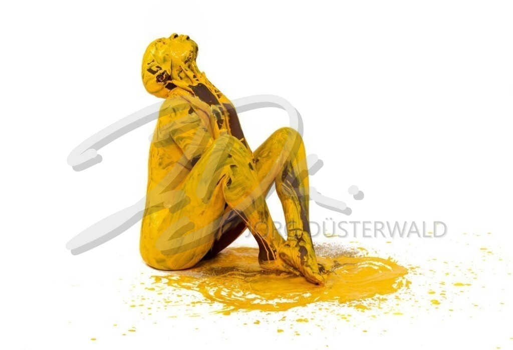 BodyArt-YELLOWSPLASH_0652b | #007 | Modell: Lenny | Foto: Dennis Largo Schulz - Realisiert mit Pictrs.com