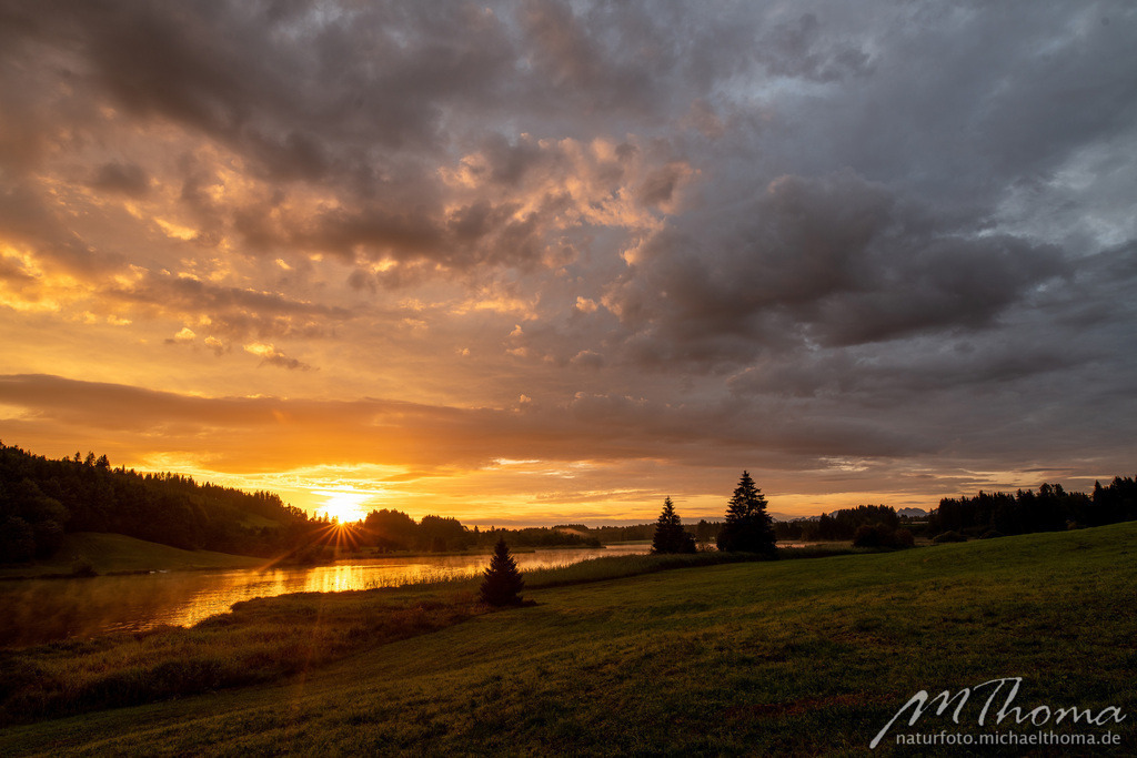 Sonnenaufgang am Schwarzenberger Weiher | Dies ist der Online-Shop von naturfoto.michaelthoma.de. Ich bin leidenschaftlicher Naturfotograf und fotografiere von der Andromedagalaxie bis zum Zwergtaucher, von der Ameise bis zum Orionnebel alles was mit Natur zu tun hat. Hier kann eine Auswahl meine - Realisiert mit Pictrs.com