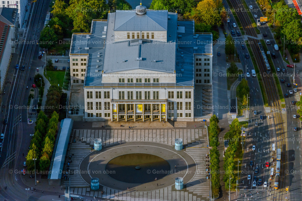 4040455 | Das Opernhaus ist die Spielstätte der Sparten Oper und Ballett der Oper Leipzig