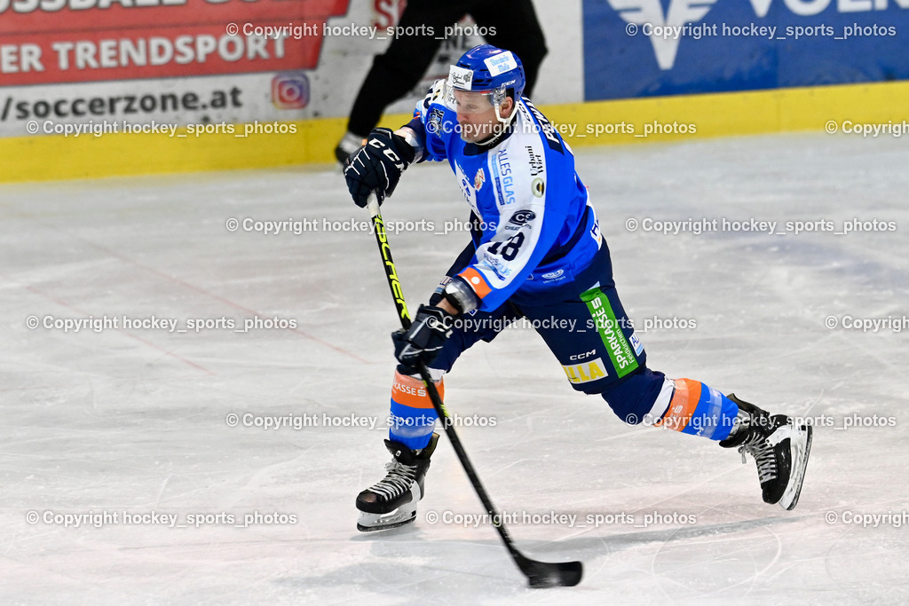 ESC Steindorf vs. ESV Ferlach  | #18 Pewal Martin ESC Steindorf, ESC Steindorf vs. ESV Ferlach , ESC Steindorf vs. ESV Ferlach  am 15.02.2026 in Steindorf (Ossiachersee Halle), Austria, (Photo by Bernd Stefan)