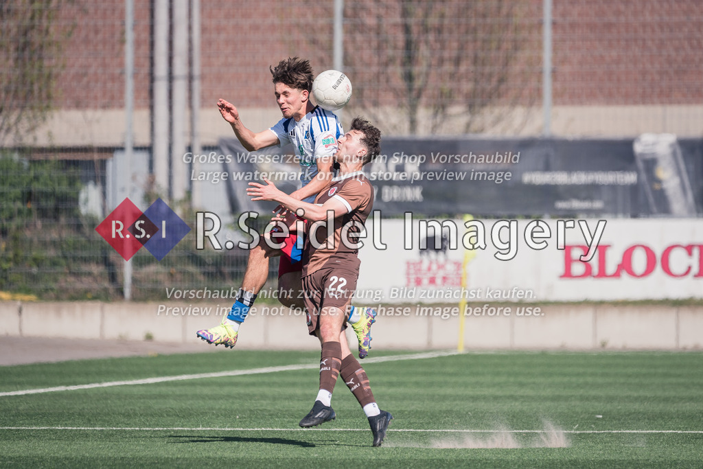 RS-1-105642 | Otto Emerson Stange (#7, HSV), Julius Grunwald (#22, FCSP)