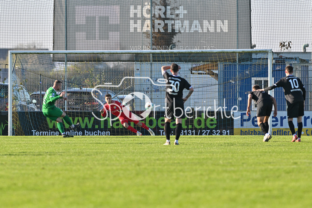 FC Pipinsried - TSV 1861 Nördlingen | Elfmeter zum 2-1