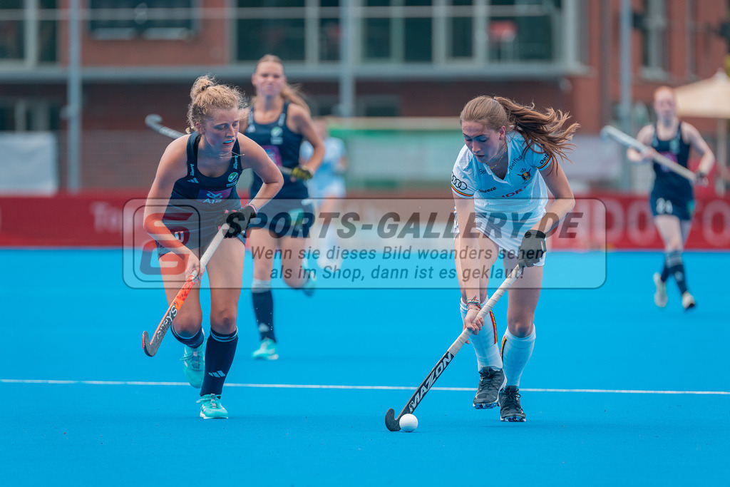 HK_20230709_100224 | Euro Hockey WU18 Belgium - Ireland Championship Girls &amp; Boys am 9.7.2023 CHTC , Krefeld ,