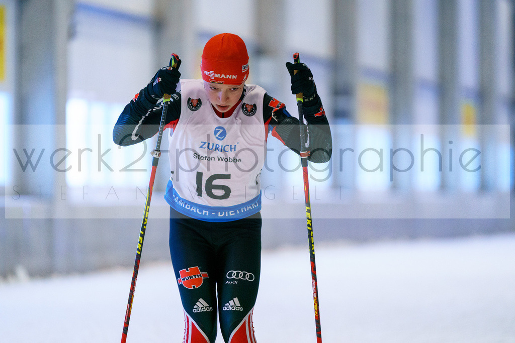 Thüringer Meisterschaft Oberhof | Skihalle Oberhof am 2. Februar 2025