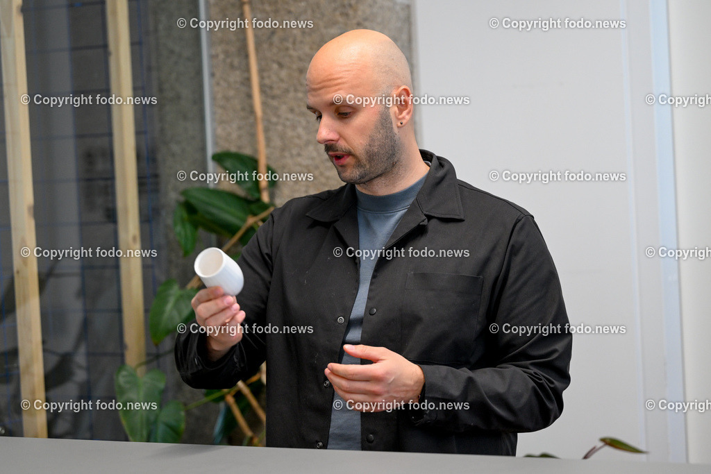 Georg Tremetzberger_ Creative Region_ 20.03.2024-19 | 20.03.2024, Tabakfabrik Linz, AUT, Creative Region, im Bild Georg Tremetzberger (Geschaeftsfuehrung Creative Region)