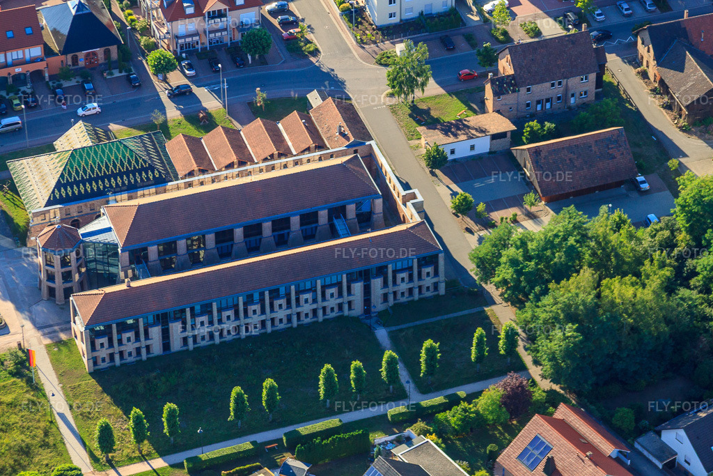 Luftbild: Ziegeleimuseum Jockgrim in Jockgrim im Bundesland Rheinland-Pfalz in Deutschland. Foto: IMG_30876.jpg vom 31.07.2010 durch Werner Riehm/FLY-FOTO.de