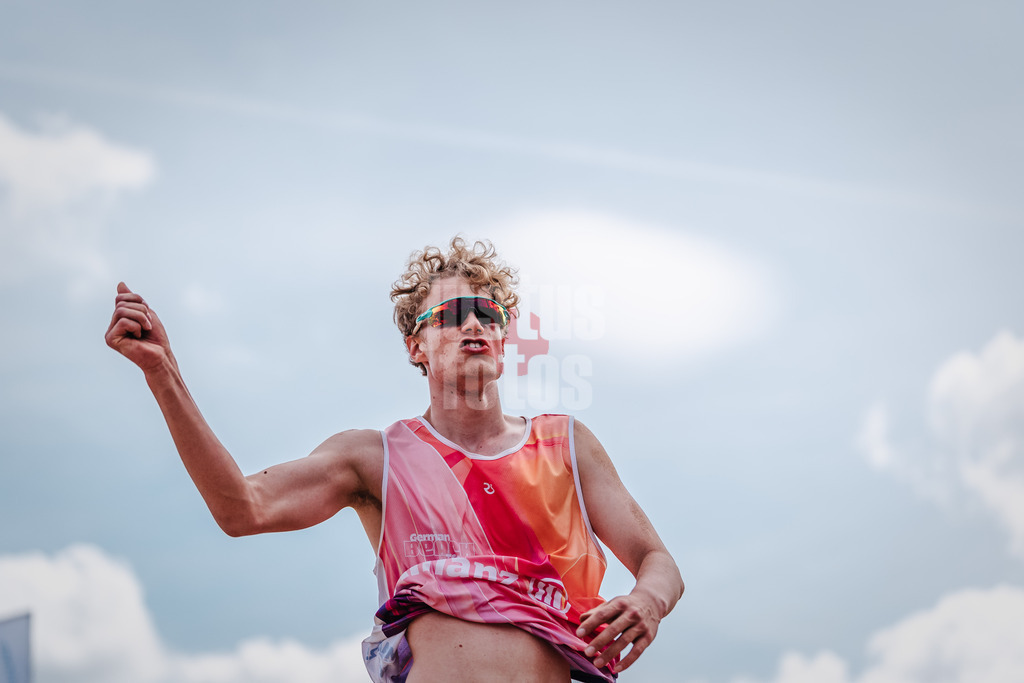 Beachvolleyball | Männer | Allianz German Beach Tour 2025 | Tourstop Hamburg | 29.05.2025 | Tamo Wüst ärgert sich