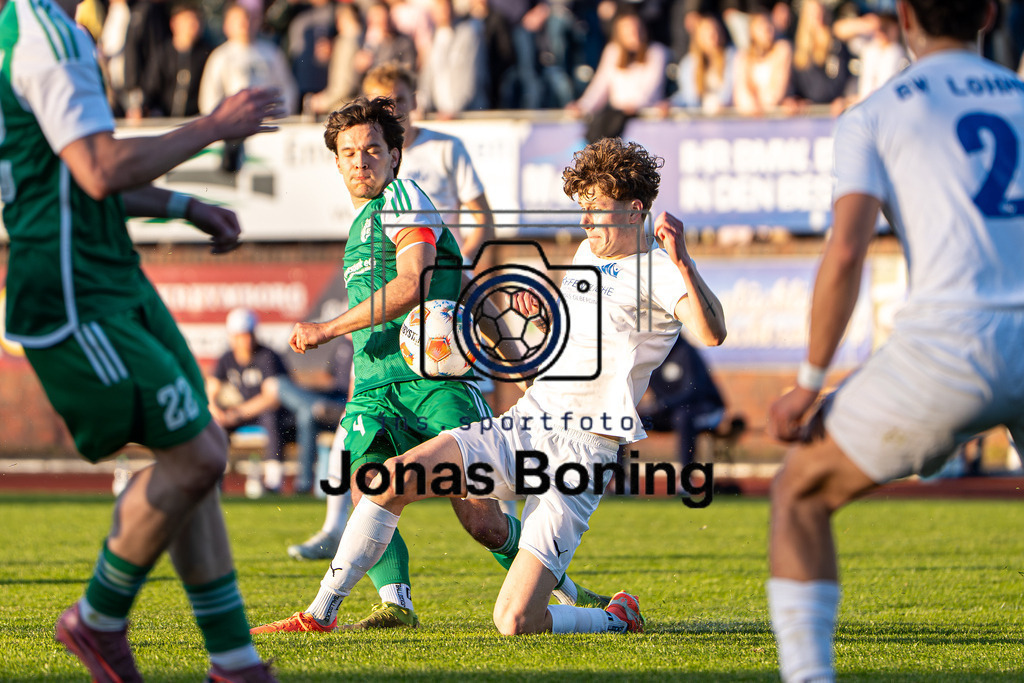 Fußball I Herren I Saison 2025-2026 I Landesliga Weser-Ems I 26. Spieltag I BW Lohne II - SV GW Mühlen  I 13993 | jns.sportfotos - Realisiert mit Pictrs.com