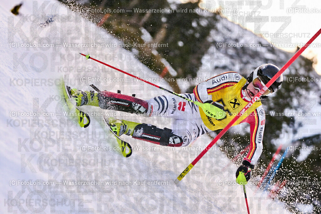 ALP3046_NWC-OAC-Slalom-II DG-I_Hochkar_Dallhammer Gabriel | (C)FotoLois.com, Alois Spandl, NWC+OAC-Schüler-Slalom 1 auf dem Hochkar, Sa 7. Jänner 2023.