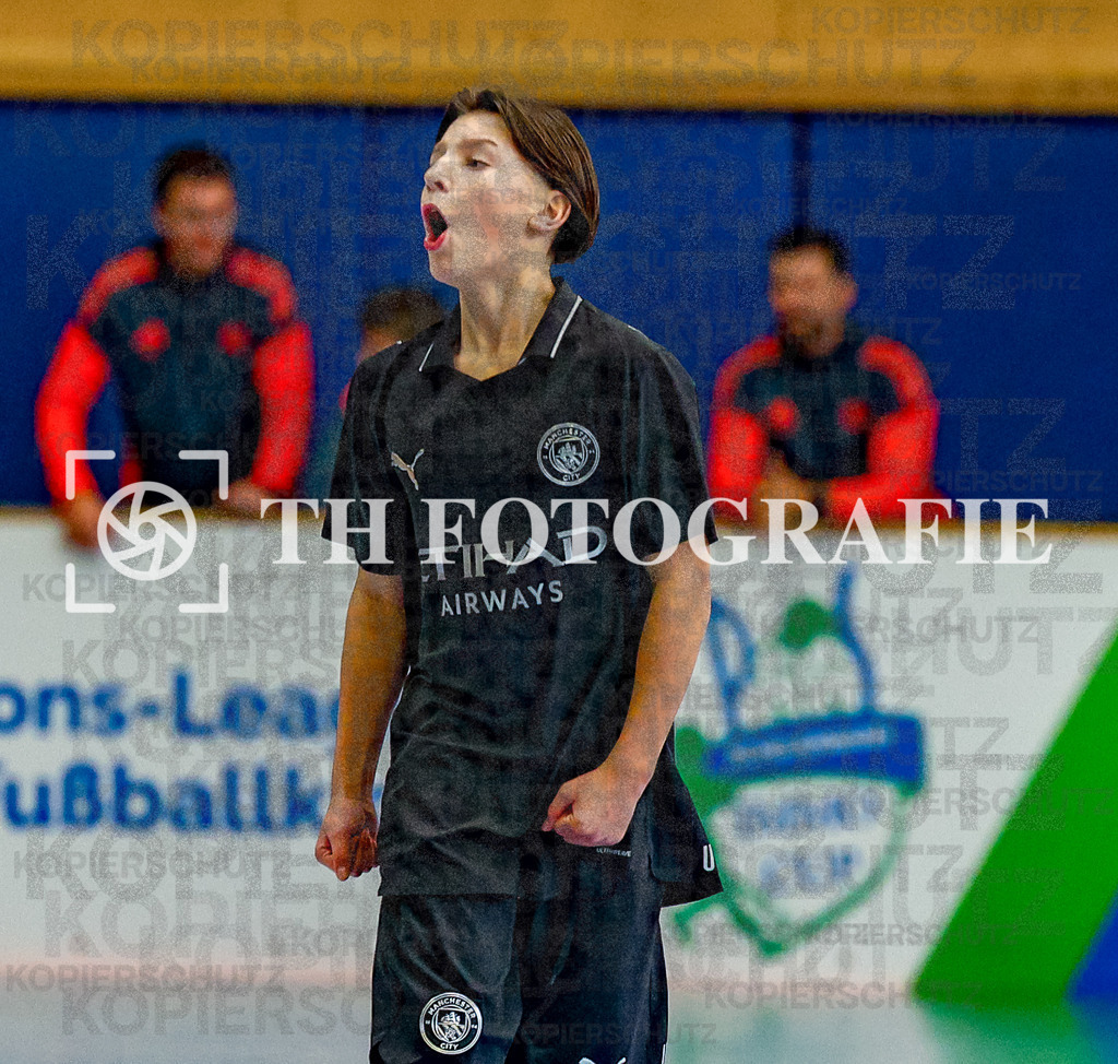 GER, Begegnung, Fussball, U14 Hallenturnier, PS-Immo-Cup 2026, 18.01.2026 | TH Fotografie