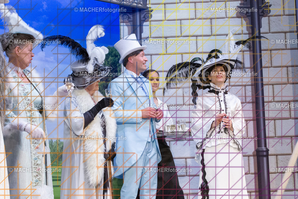 271_MFL-2025 | Portraitbilder von Regisseur; Darsteller; Techniker; Maske; Kostüme; Chor; Musiker; Bilderserie der Generalprobe und der Premierenvorstellung, Szenenbilder; Ausdrucksstudien; Bühnenüberblick; Bühnenkulissen; Pressefotos inkl. Redaktionsfoto Darstellergruppe.