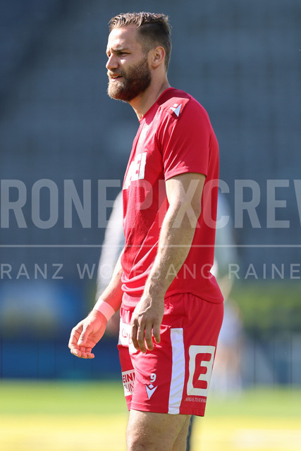 Grazer AK 1902 vs WSG Tirol – Austrian Bundesliga | Graz, Austria, 02.MAY.26 - SOCCER - ADMIRAL Bundesliga, Qualification Group, Grazer AK 1902 vs WSG Tirol. The image shows Daniel Maderner (GAK) during warm up.