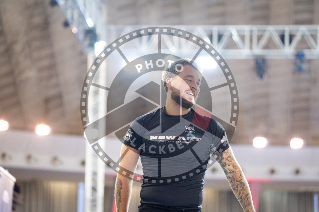20260214PBB1339 | Fighters compete during the ADCC European Trials  competition day 1 in Belgrade, Serbia, on February 14, 2026.