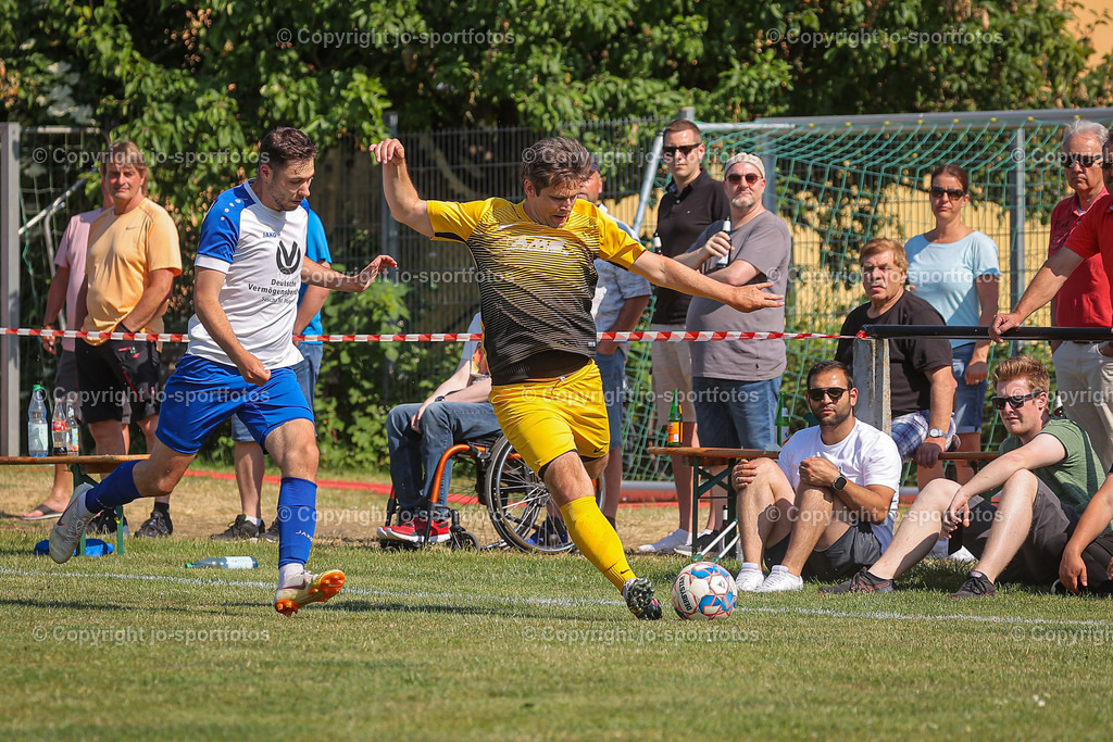 BQ3I6544 | 11.06.2023; Relegation Rückspiel zur Kreisliga A Dillenburg; Rasenplatz Sinn; SG Sinn/Hörbach - SSV Wissenbach; Ergebnis 2:1 (1:0)