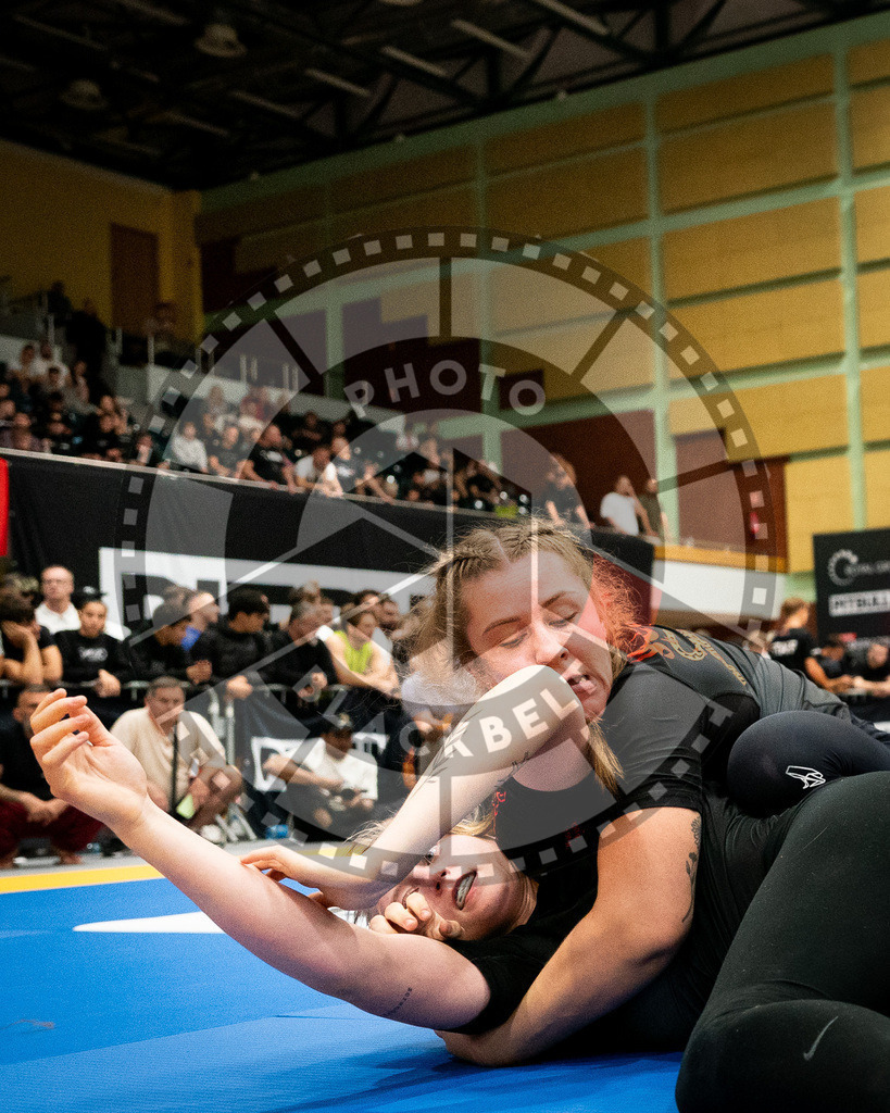 20250906PBB3703 | Fighters compete during the ADCC European Trials  competition in Warsaw, Poland, on September 6, 2025.