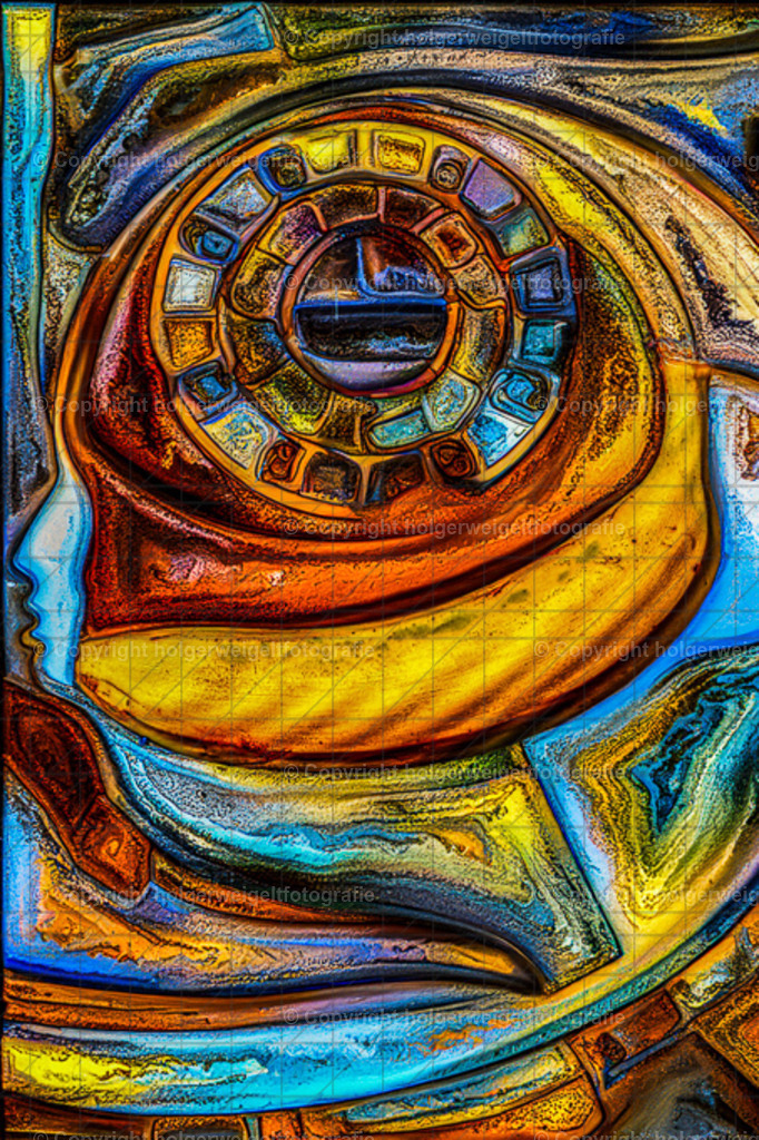 Die digitale Banane | Mixed-Media-KI Kunst - Realisiert mit Pictrs.com