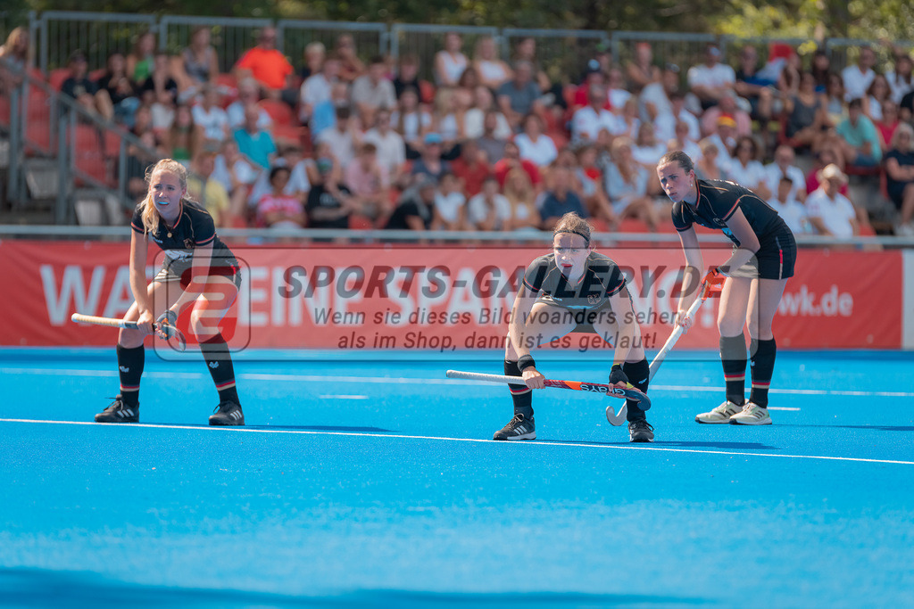 HK_20230710_2-78 | Euro Hockey WU18 France - Germany Championship Girls &amp; Boys am 10.7.2023 CHTC , Krefeld ,