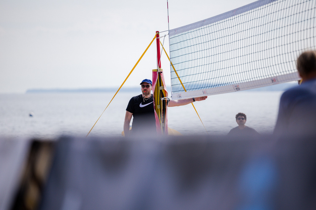 Beachvolleyball I Saison 2026 I FLENS Beach-Tour I 5. Turnier I Ostseebad Eckernförde | Jasper Lorenz Fotografie - Realisiert mit Pictrs.com