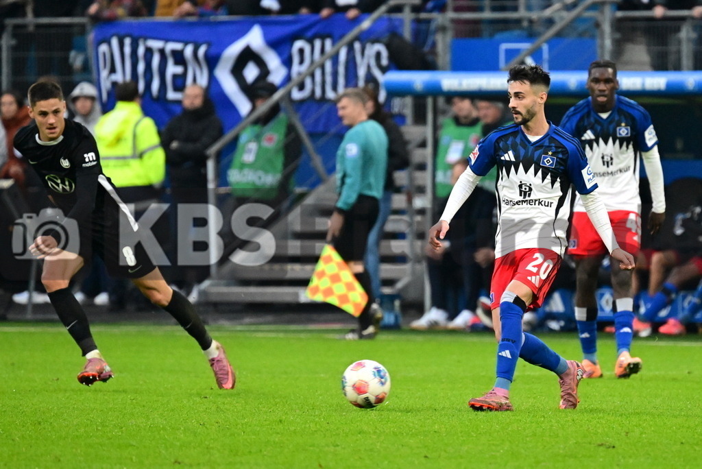 KBS Picture_HSV-Wolfsburg_054 | Vieira Fabio (HSV) ,Sportplatz :  Volksparkstadion, - Realisiert mit Pictrs.com