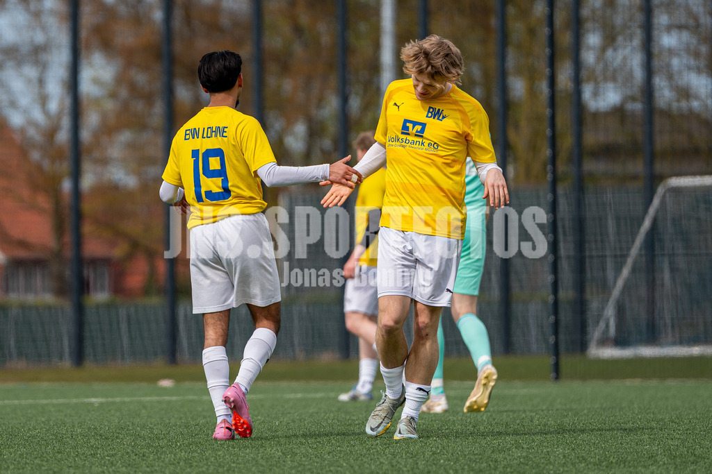 Fußball I Herren I Saison 2025-2026 I 1. Kreisklasse VEC I 18. Spieltag I BW Lohne III - SV Fortuna Einen I 23356 | jns.sportfotos - Realisiert mit Pictrs.com