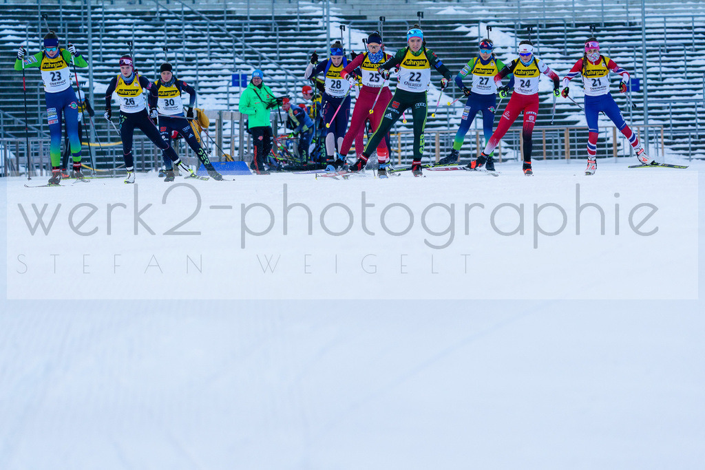 Testwettkampf Oberhof | Oberhof am 27. Januar 2024
