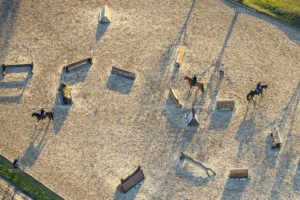 Hamm260203897 | Luftbild, Reiterhof Reitplatz RV Rhynern Reiterverein, Reittraining Pferde, Holthöfener Weg, Stadtbezirk Rhynern, Hamm, Ruhrgebiet, Nordrhein-Westfalen, Deutschland