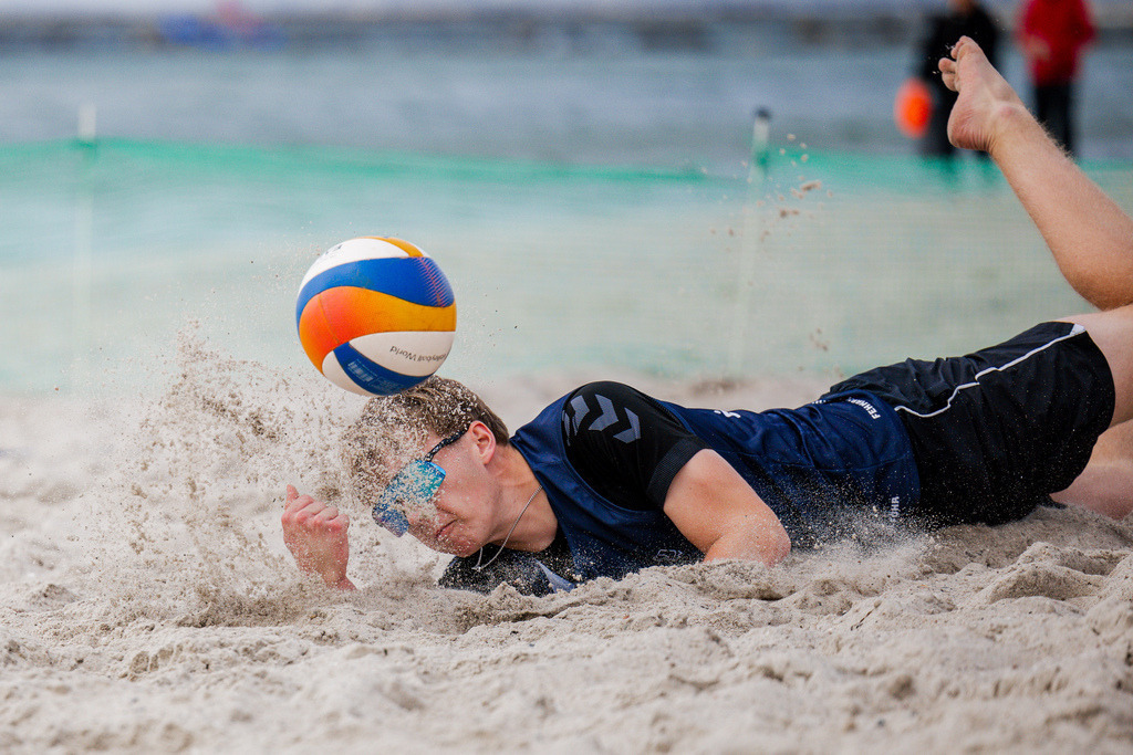 Beachvolleyball I Saison 2026 I FLENS Beach-Tour I 7. Turnier I Fehmarn | Jasper Lorenz Fotografie - Realisiert mit Pictrs.com
